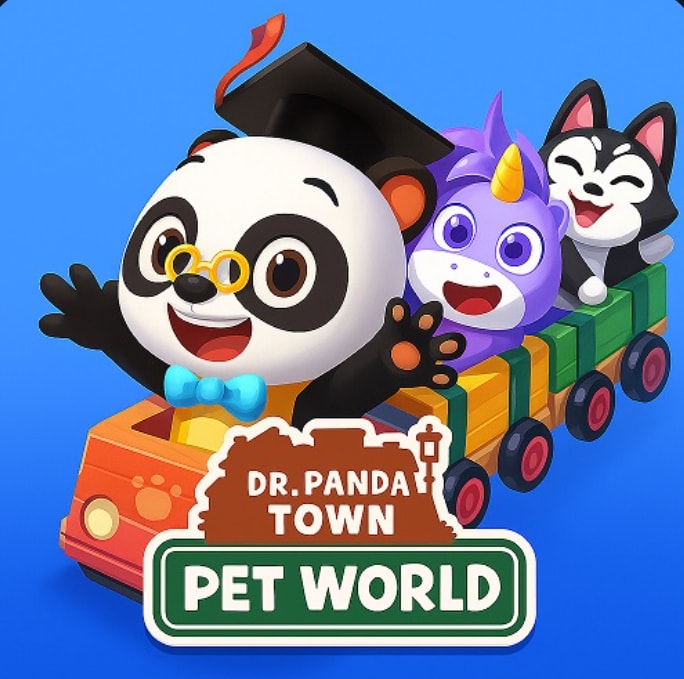 Dr. Panda Town: Pet World
