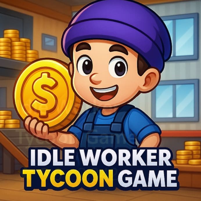 Idle Worker Tycoon Game