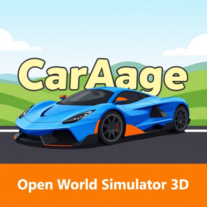 CarAge: Open World Simulator 3D