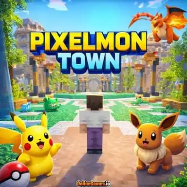 Pixelmon Town