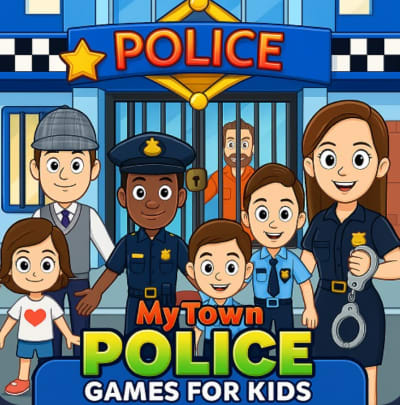 My Town: Police Games For Kids