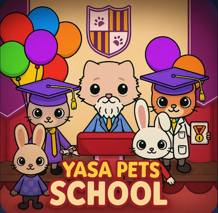 Play Yasa Pets School Picocade Play Yasa Pets School Picocade