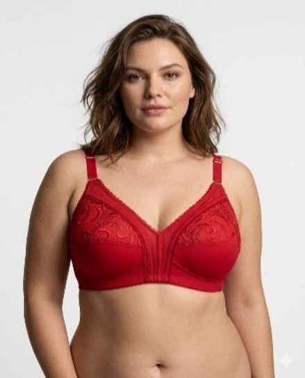 Velora - Lace with foam cup 