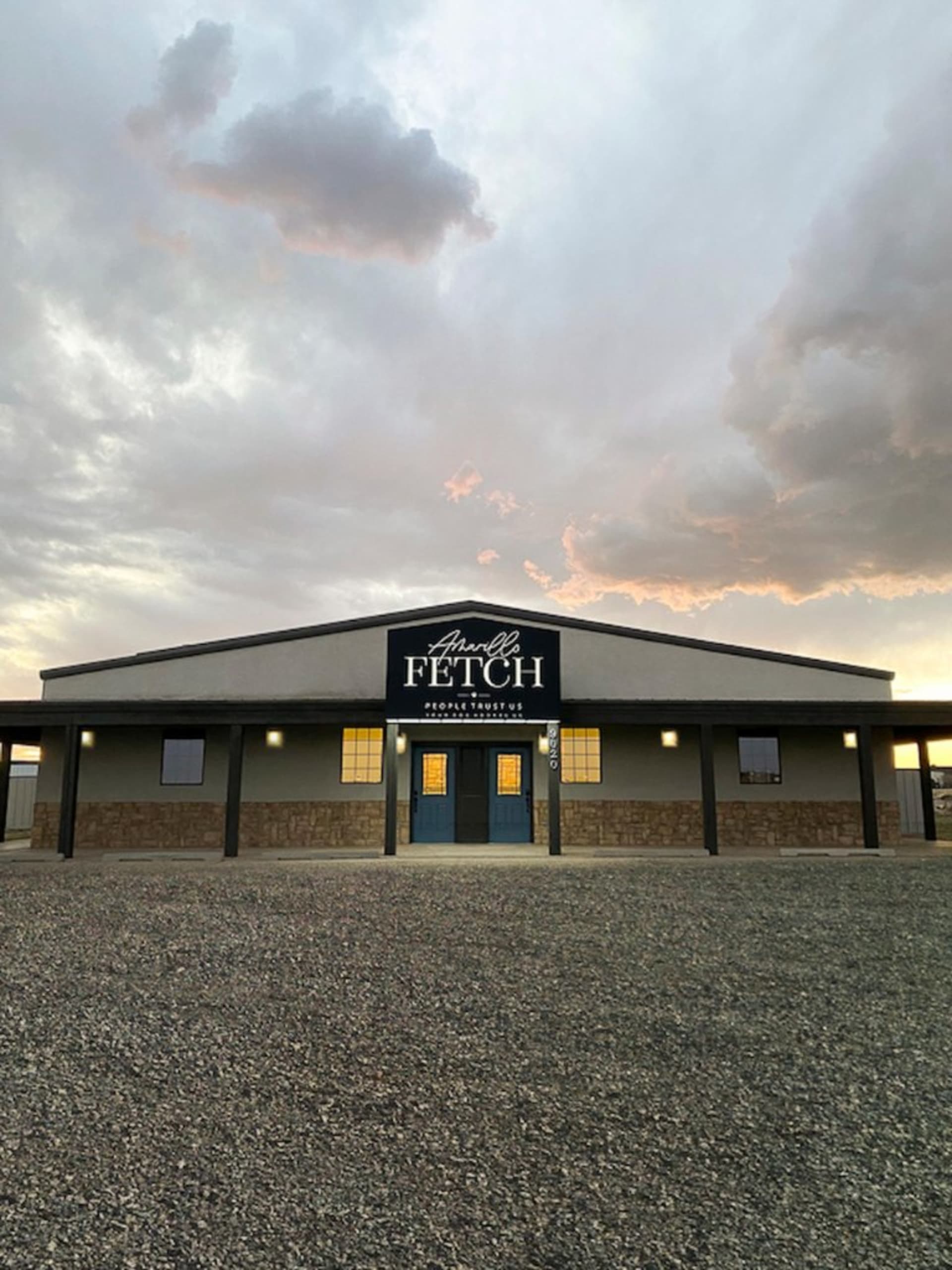 Amarillo Fetch luxury dog resort facility
