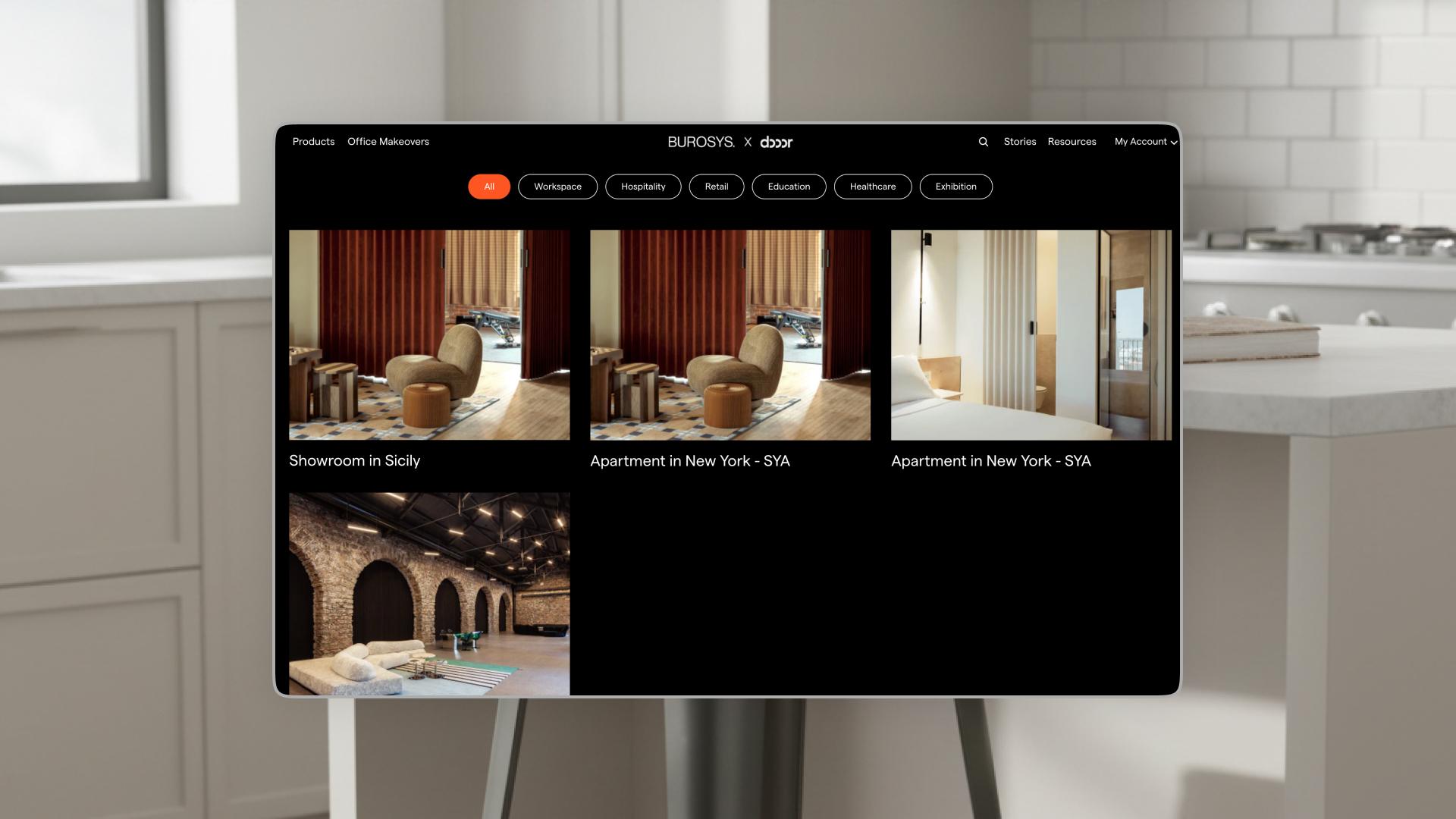 Watercolor landscape painting showing a serene beach scene