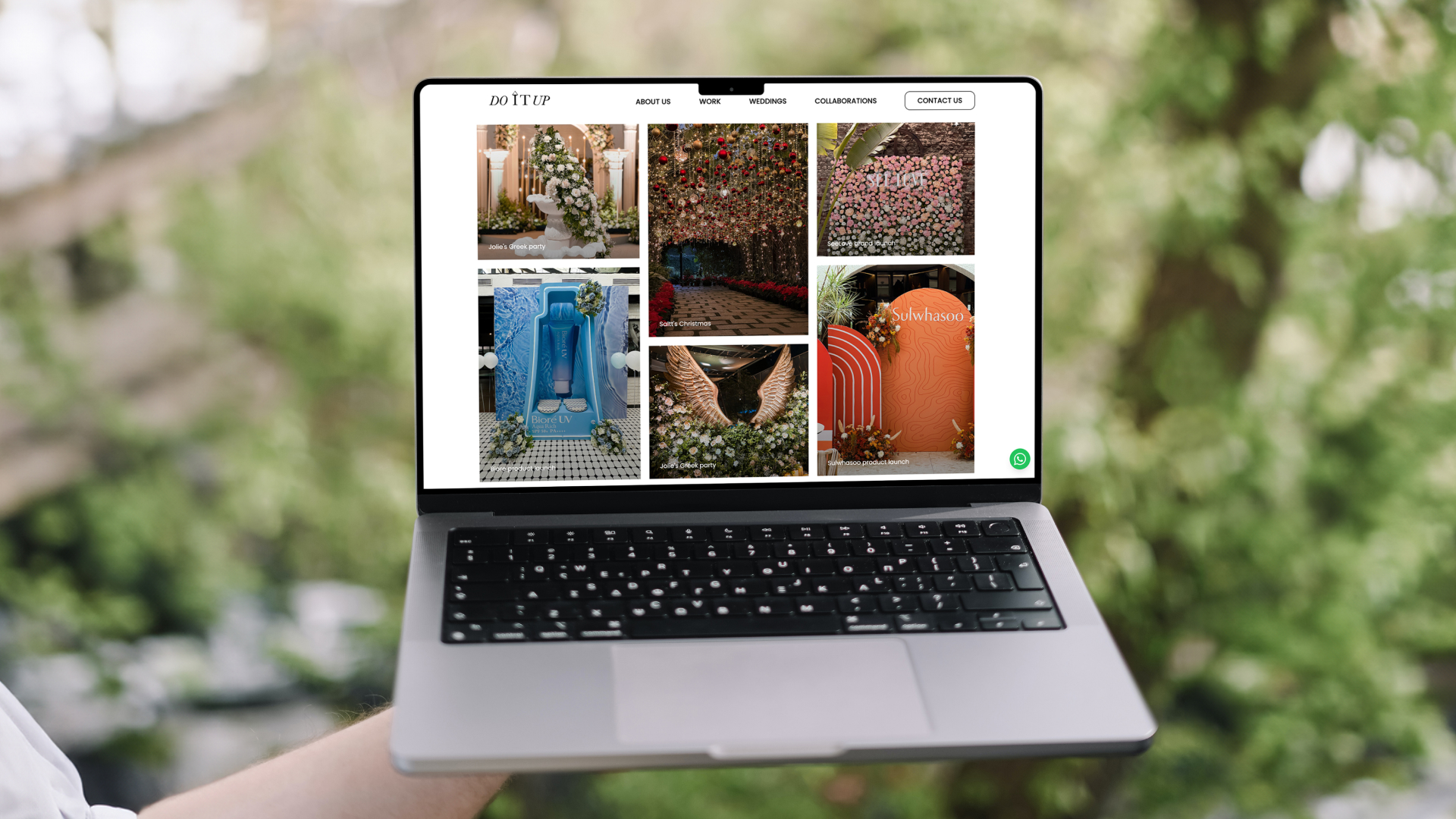 Watercolor landscape painting showing a serene beach scene