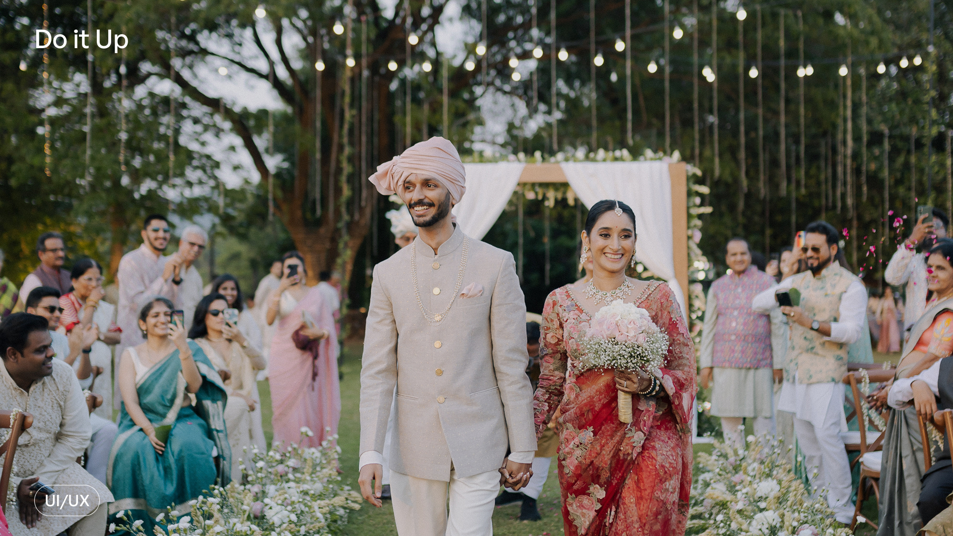 Watercolor landscape painting showing a serene beach scene