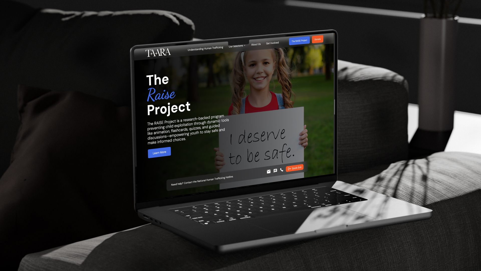 Watercolor landscape painting showing a serene beach scene