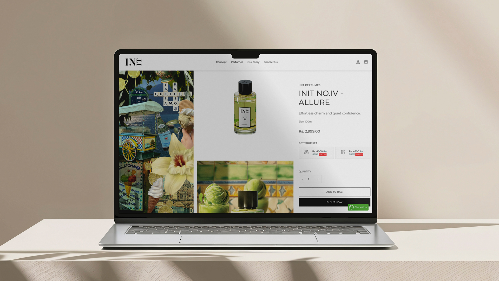 Watercolor landscape painting showing a serene beach scene