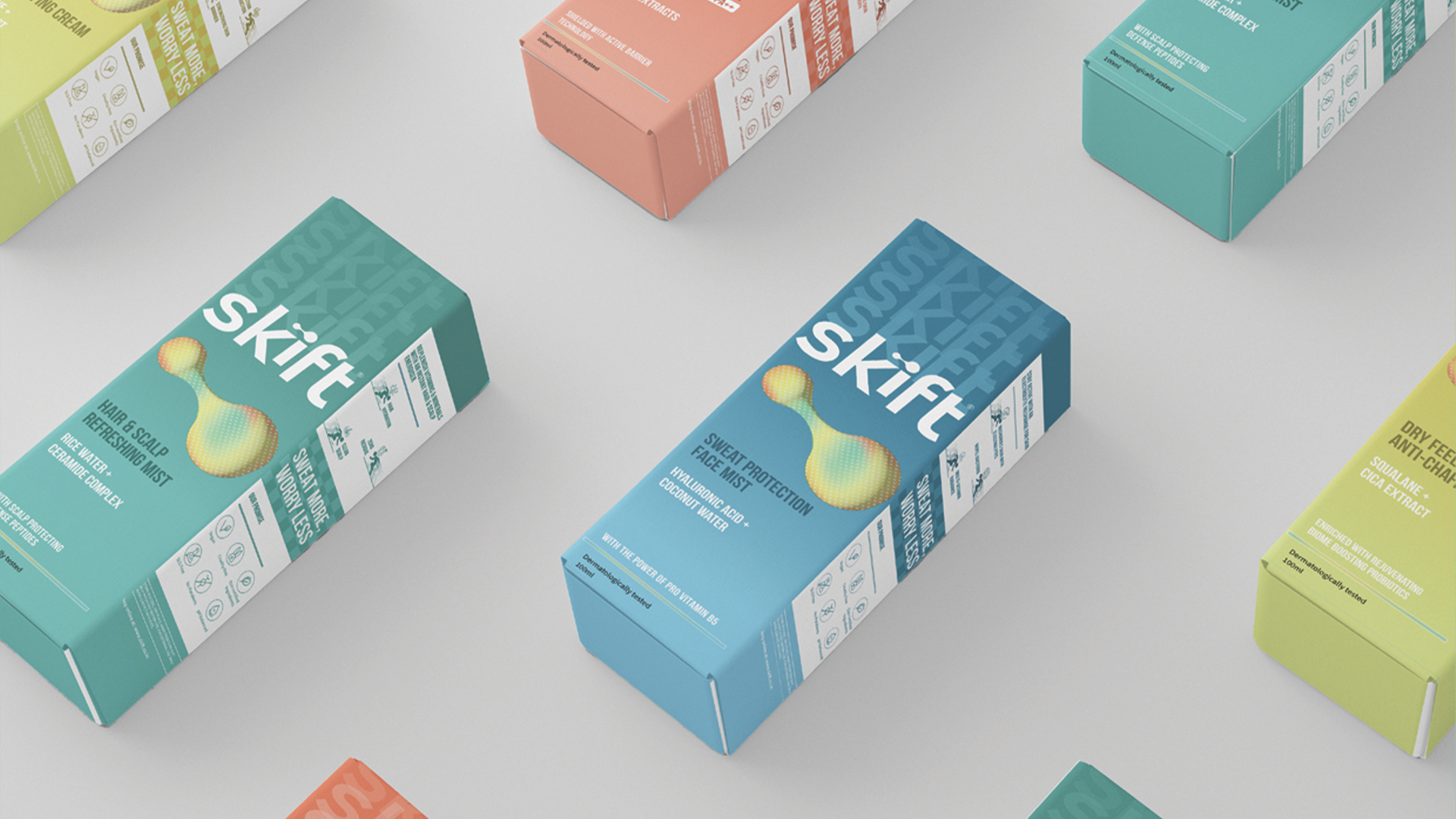 Watercolor landscape painting showing a serene beach scene