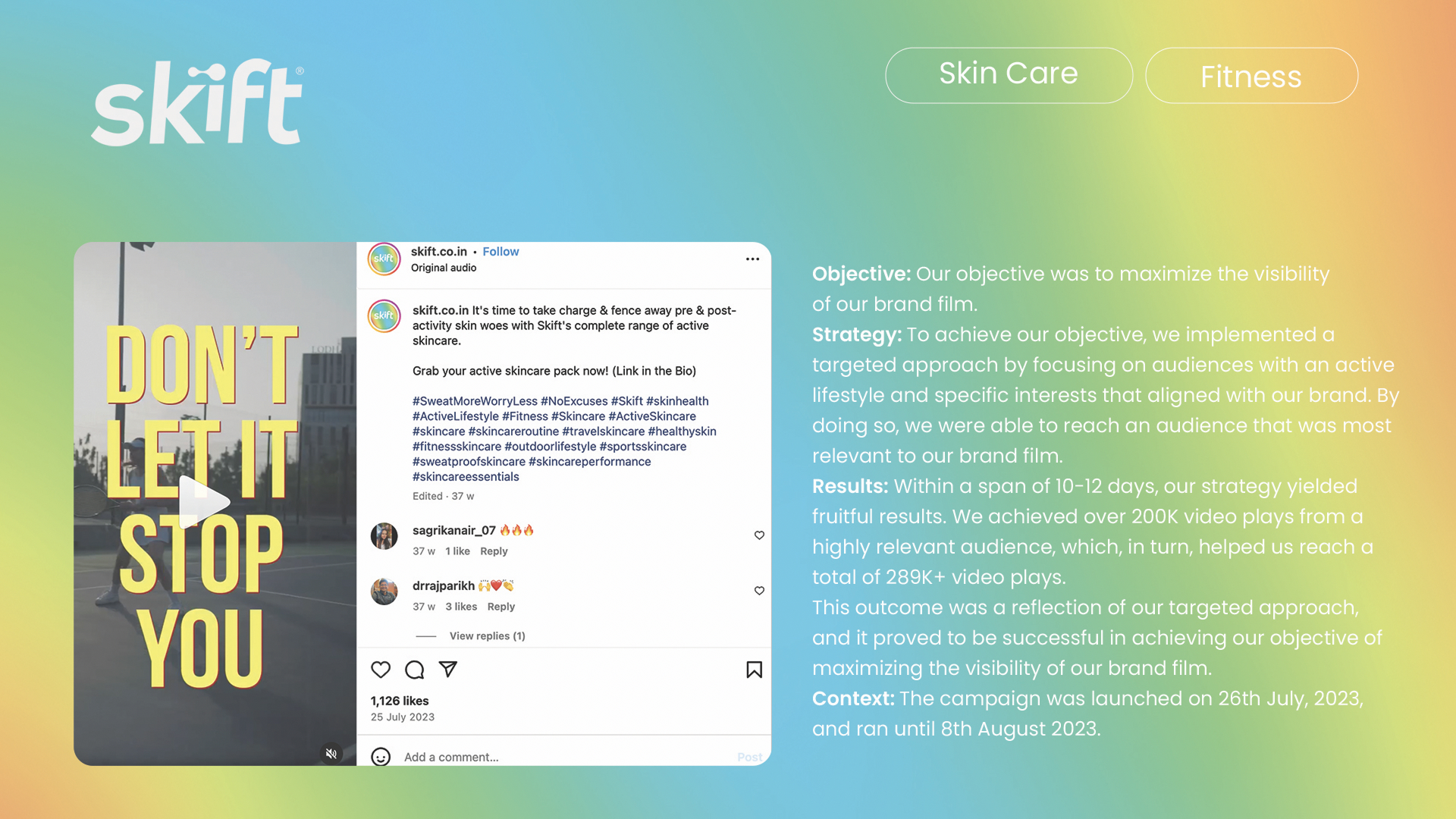 Watercolor landscape painting showing a serene beach scene