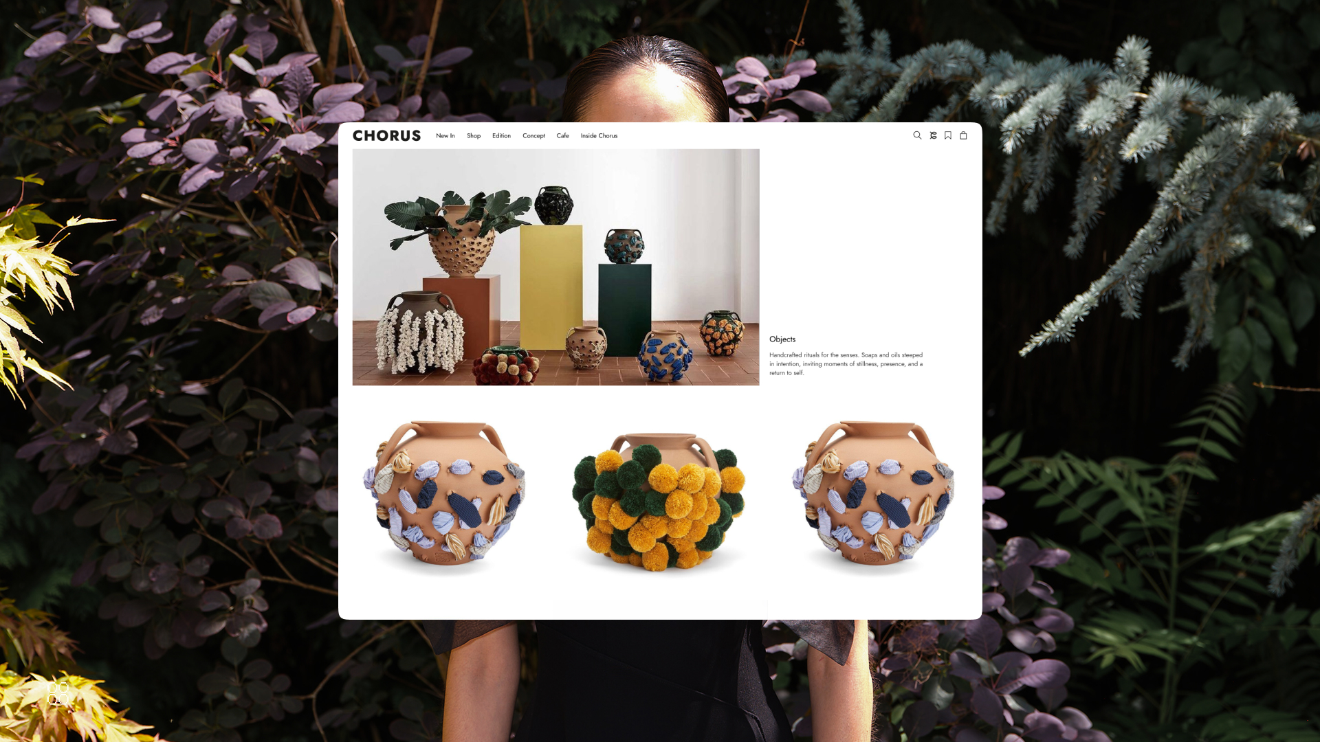 Watercolor landscape painting showing a serene beach scene