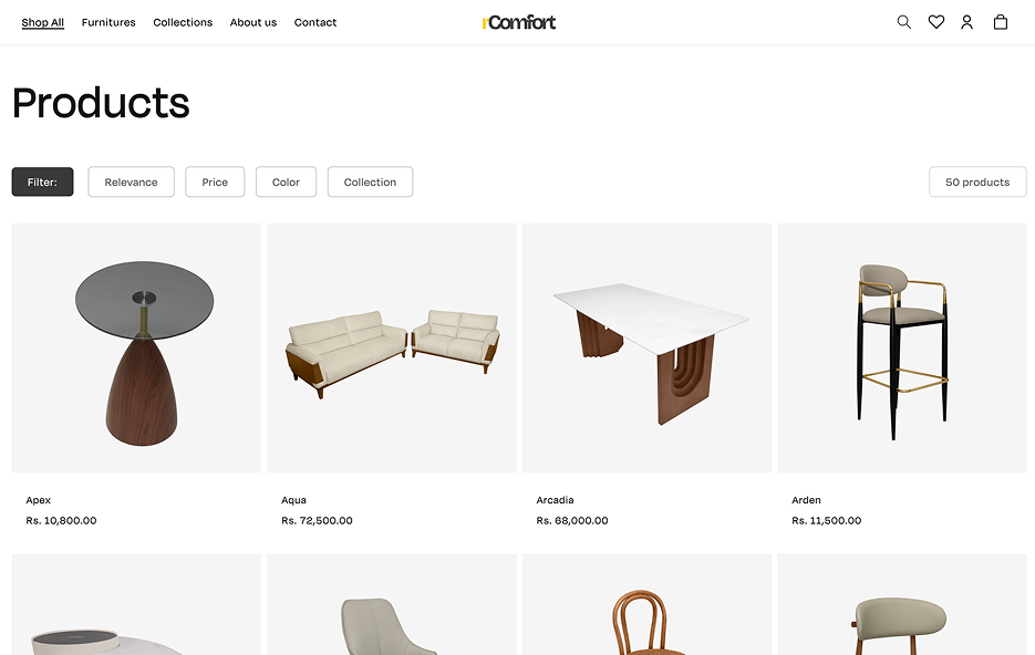 Watercolor landscape painting showing a serene beach scene