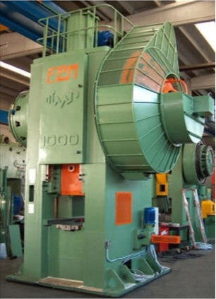 VORONEZH KB8040 - Steel Hot Forging Press
