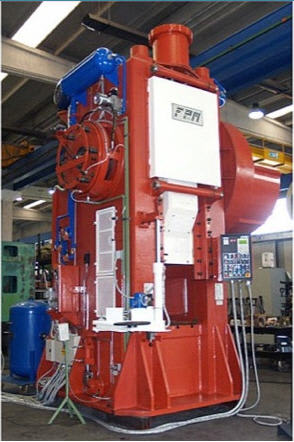 FARINA Ürün 107 - Steel Hot Forging Press