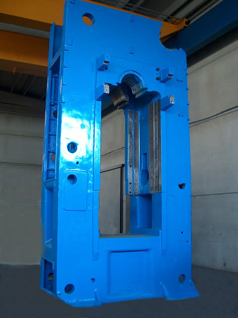 SMERAL LZK 2500 - Steel Hot Forging Press - 2