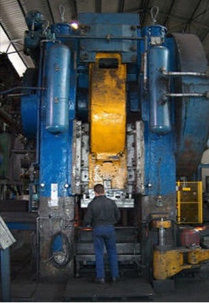 EUMUCO 3150 - Steel Hot Forging Press