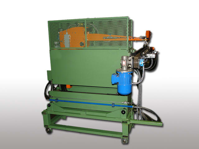 Linear Automation for Piece Loading to Presses - 700-8 - Press Automation Applications