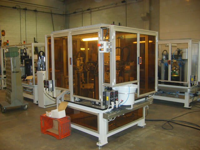 M.T. ZANETTI O-ring Assembling Machine