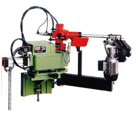 Rotary Automation for Piece Loading to Presses - X - Press Automation Applications