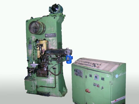 MECOLPRESS SOV 0 - Brass Hot Forging Press - 2