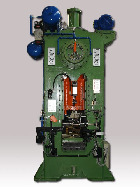 MECOLPRESS SOV 2 - Brass Hot Forging Press