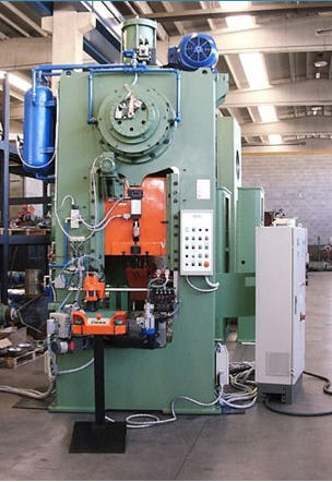 MECOLPRESS SOV 2 - Brass Hot Forging Press - 2