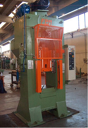 ROVETTA F 150 - Brass Hot Forging Press
