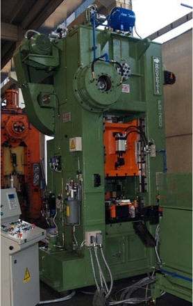 ROVETTA FO 200 - Brass Hot Forging Press - 2