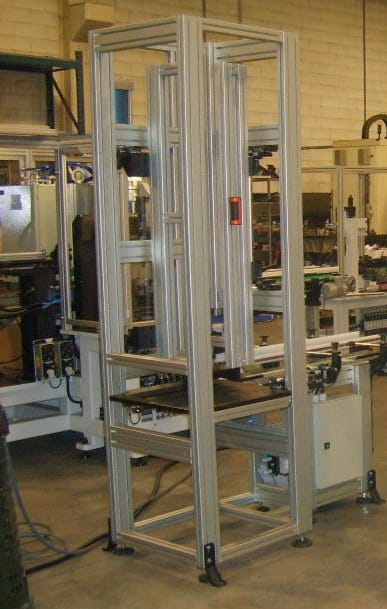 M.T. ZANETTI Boxing Machine - Boxing Systems