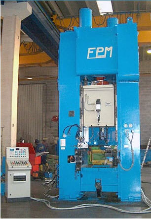 HYDROMEC HF 3200 - Brass Hot Forging Press - 2