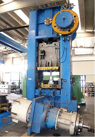 ROVETTA FO 500 - Brass Hot Forging Press