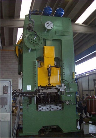 MECOLPRESS SEO 36 - Brass Hot Forging Press - 2