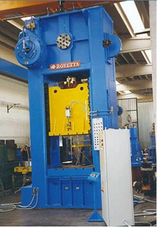 ROVETTA FO 350 - Brass Hot Forging Press
