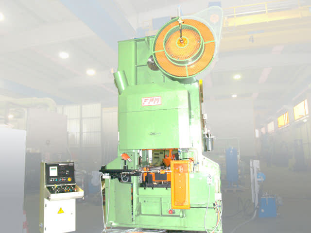 ROVETTA SF 3500 - Brass Hot Forging Press