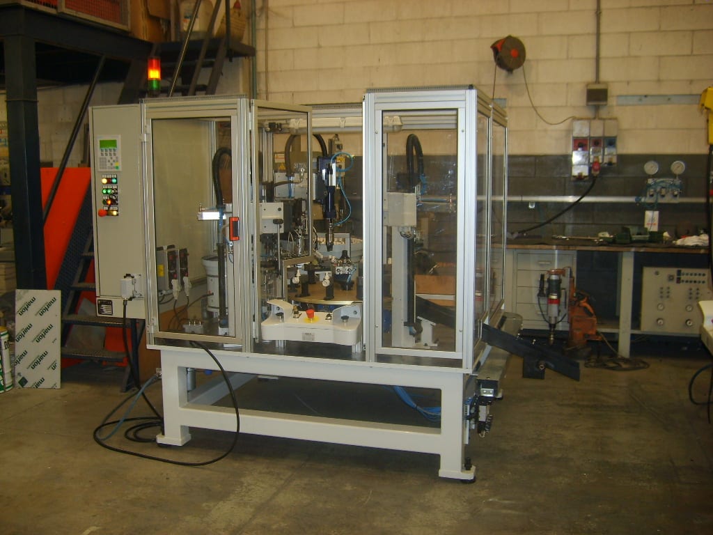 M.T. ZANETTI Automatic Assembling Machine for Brass and Plastic Multi-layer Fittings