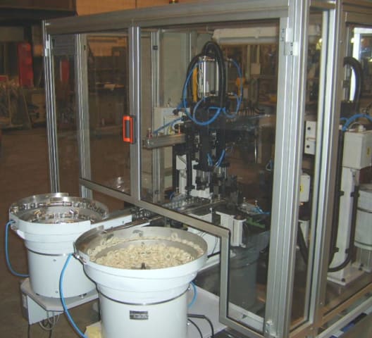 M.T. ZANETTI Automatic Assembling Machine for Brass and Plastic Multi-layer Fittings - Assembling Machines - 6