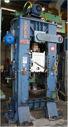 ROVETTA F 200 - Brass Hot Forging Press - 2