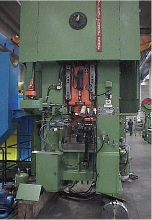 ROVETTA SF 200F - Brass Hot Forging Press - 2