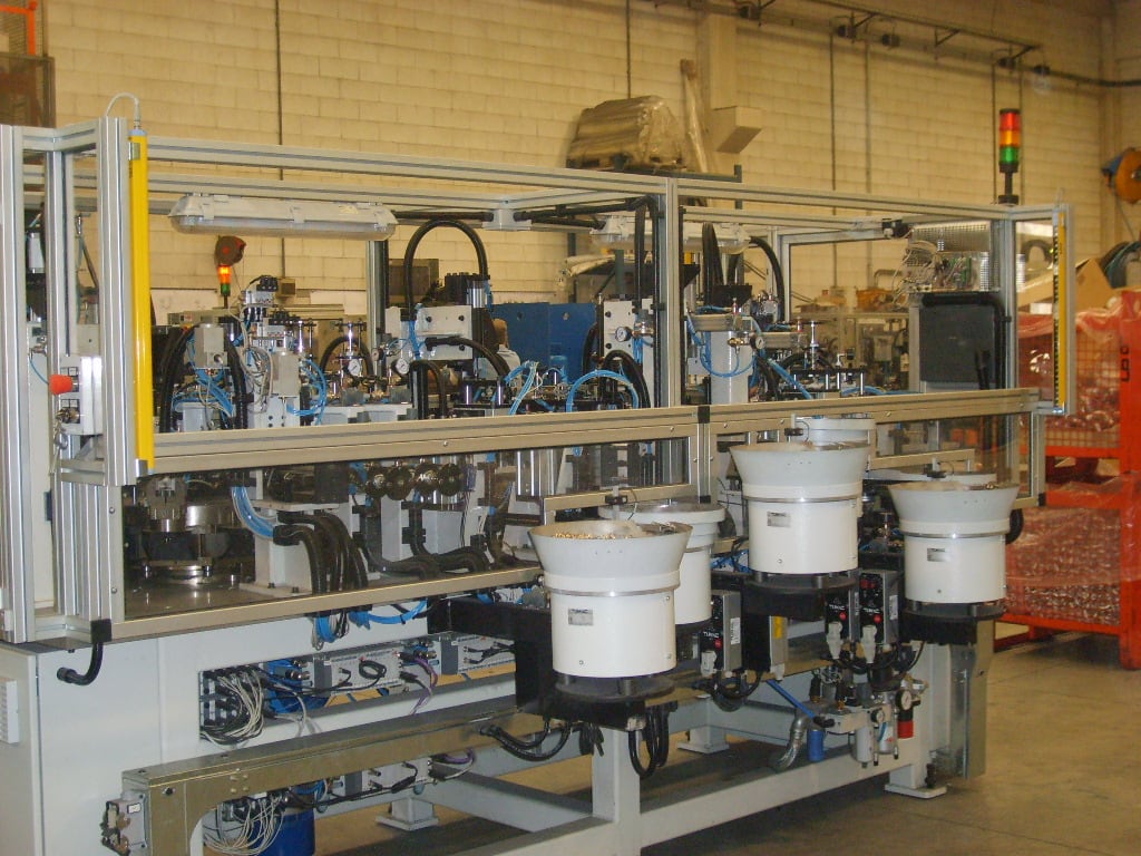 M.T. ZANETTI Pneumatic Fittings Assembling Machine - Assembling Machines - 2