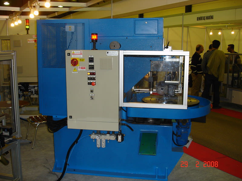 M.T. ZANETTI MT 100 Hydraulic Trimming Press - Trimming Presses - 4