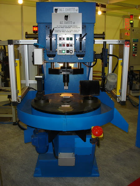 M.T. ZANETTI MT 100 Hydraulic Trimming Press - Trimming Presses