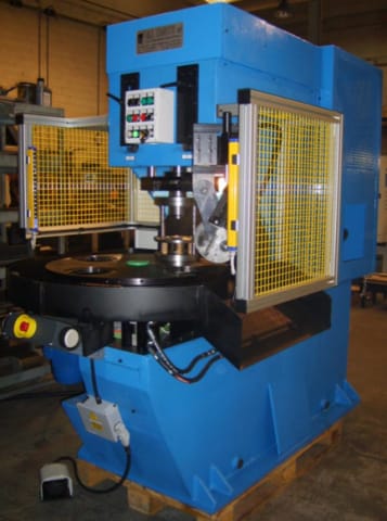 M.T. ZANETTI MT 100 Hydraulic Trimming Press - Trimming Presses - 5