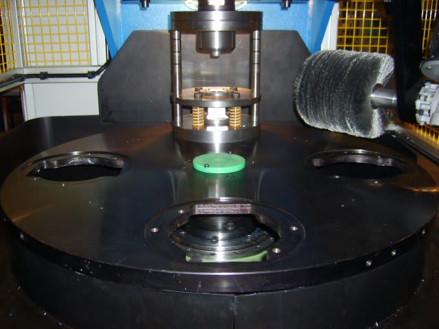 M.T. ZANETTI MT 100 Hydraulic Trimming Press - Trimming Presses - 7