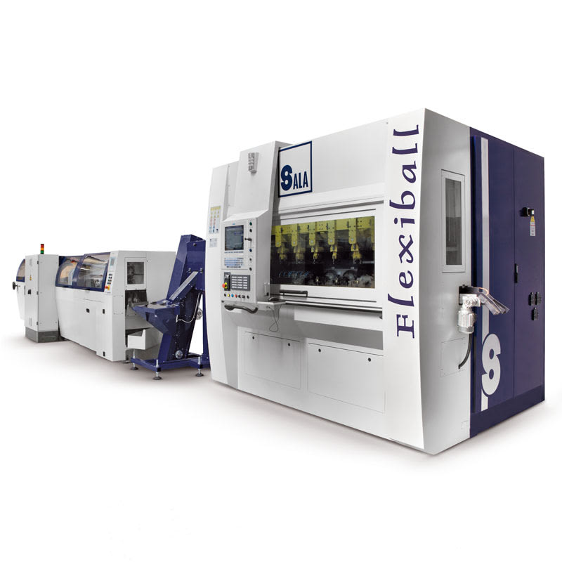 SALA FLEXIBALL LINEAR TRANSFER MACHINE FOR BALLS PRODUCTION - Balls Production Machines