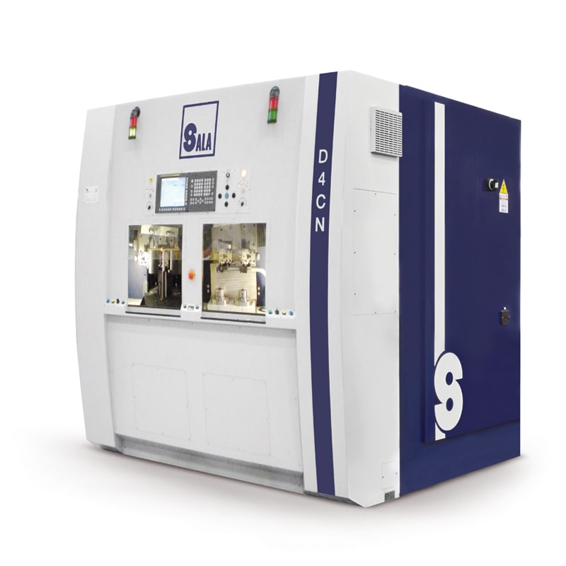 SALA D4CN MULTISPINDLE DIAMOND FINISHING MACHINE - High Precision CNC Machines