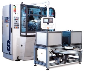 SALA D4CNP MULTISPINDLE AUTOMATIC DIAMOND FINISHING MACHINE - High Precision CNC Machines