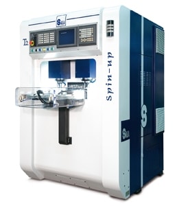 SALA T2 SPINUP DOUBLE SPINDLE TURNING - DIAMOND FINISHING MACHINE - High Precision CNC Machines