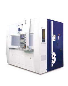 SALA SPINUP SINGLE LINE / DOUBLE SPINDLE PRECISION TURNING MACHINE - High Precision CNC Machines