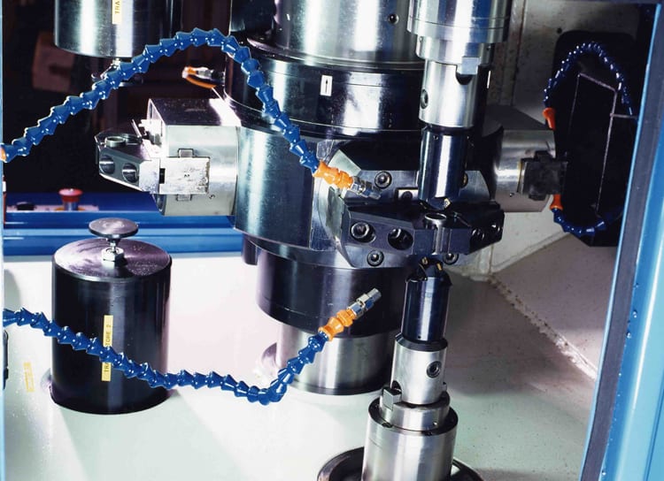 SALA TR290 ROTARY TABLE TRANSFER FOR MULTIPLE MACHINING OF FIXED PIECE - High Precision CNC Machines - 2